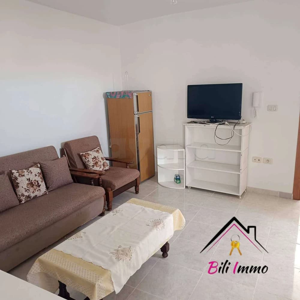 Un studio s+1 avec une grande terrasse