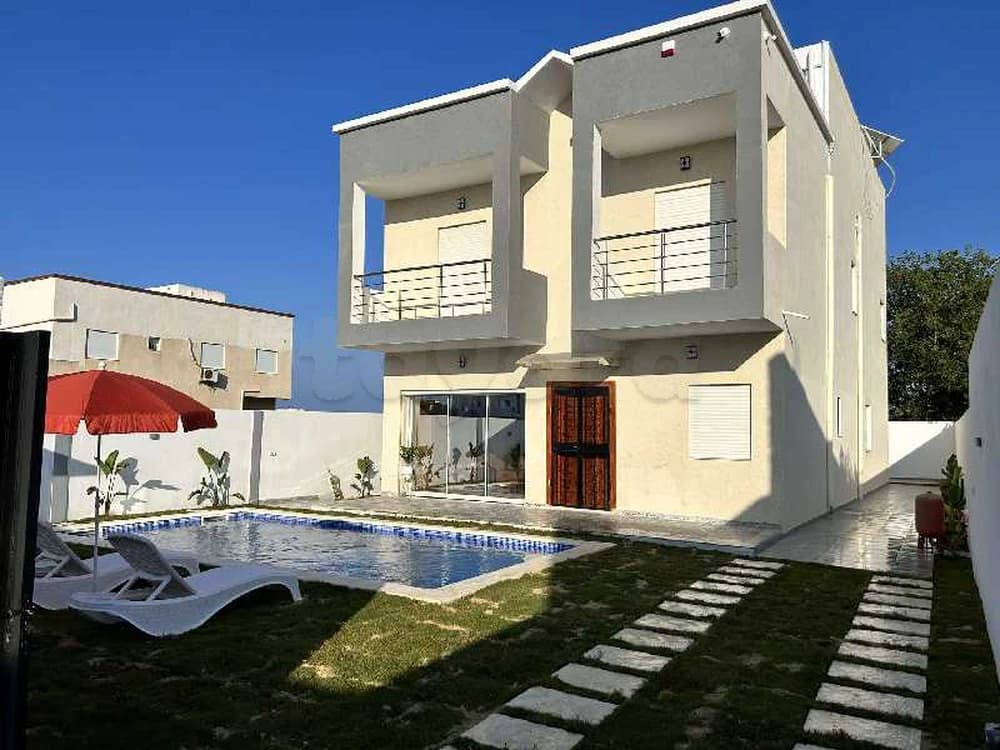 Villa piscine Dar Allouch location estival