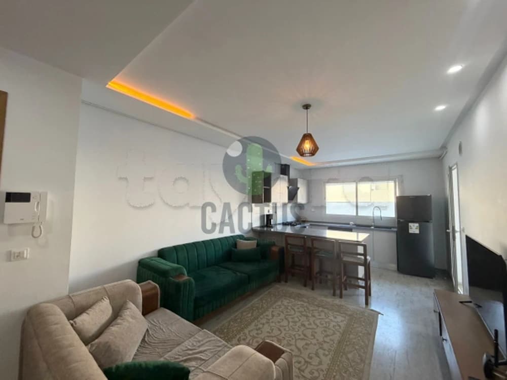 À vendre: S+2 dans une résidence à cité el wafa,Nabeul.