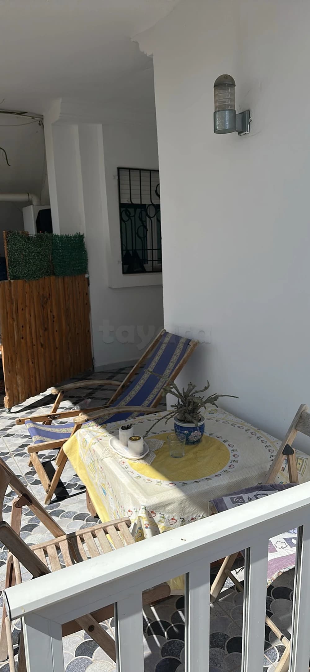 Location étage villa