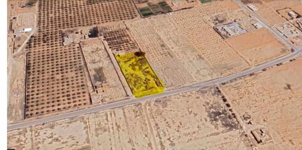Terrain idéal pour des activités industrielles a Sfax