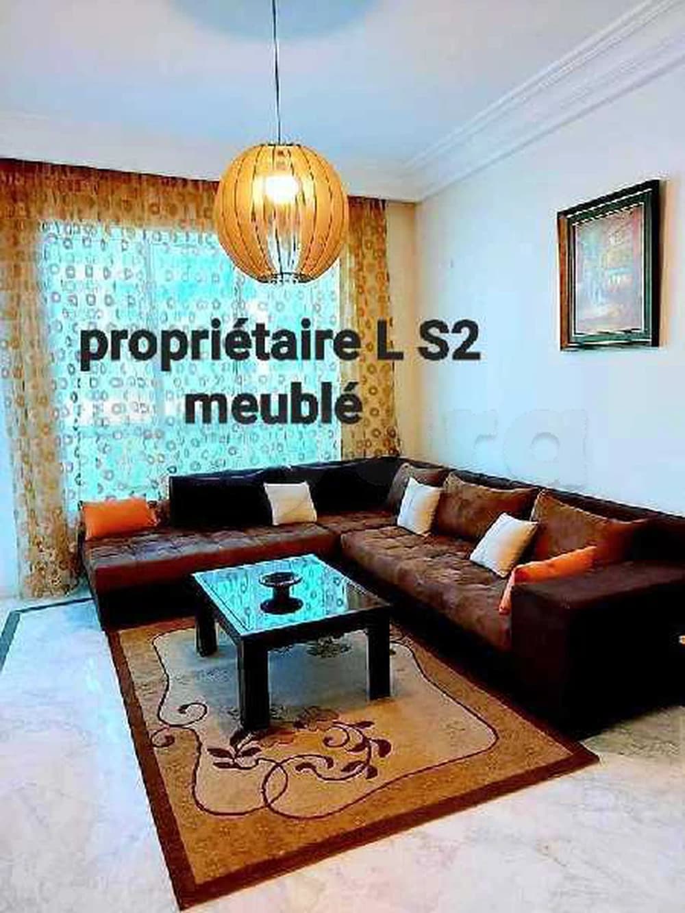 S2 meublé Ennasr2 Excellent pour étranger à l'année 