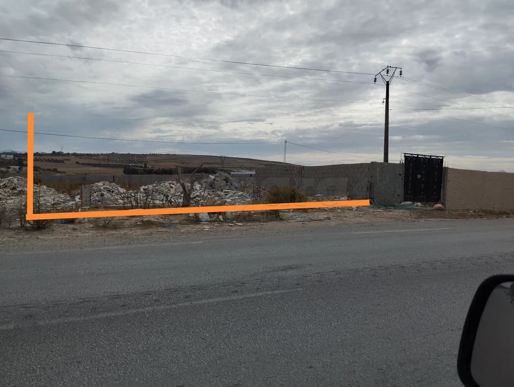 أرض 300 متر للبيع في بيرين سيدي حسين 