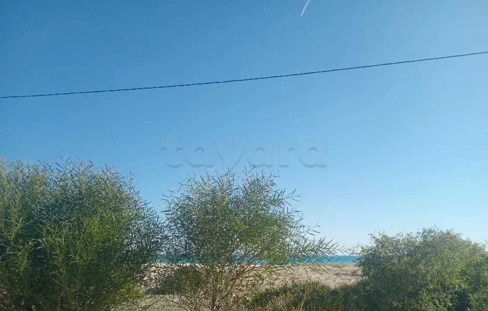 terrain constructible bord de mer 