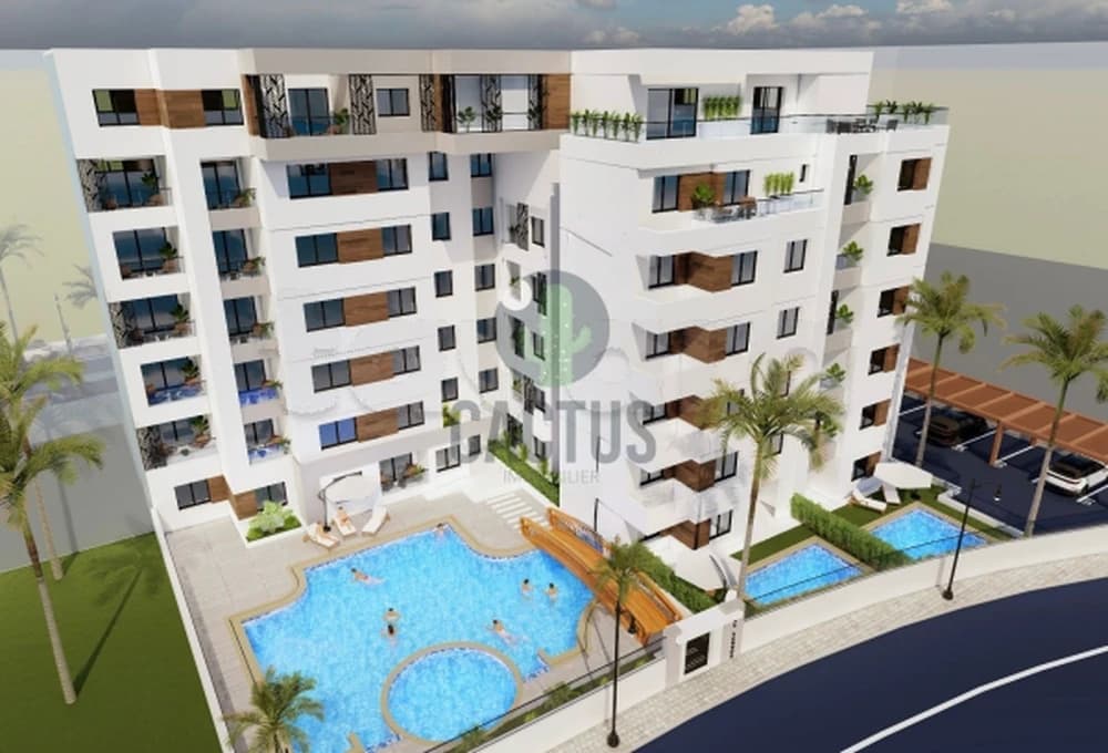 Nouveau Projet R+6 à Cité El Wafa – AFH Mrezga