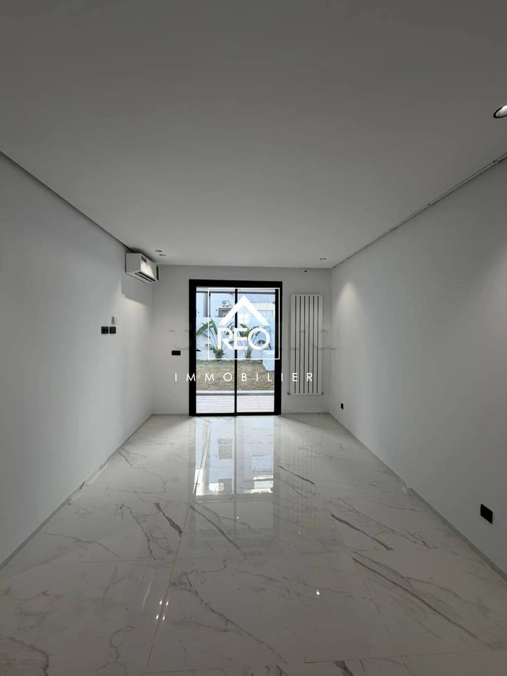 À Louer :  un appartement S+1 (Meublé)  Jamais Habité  à La Nouvelle Soukra