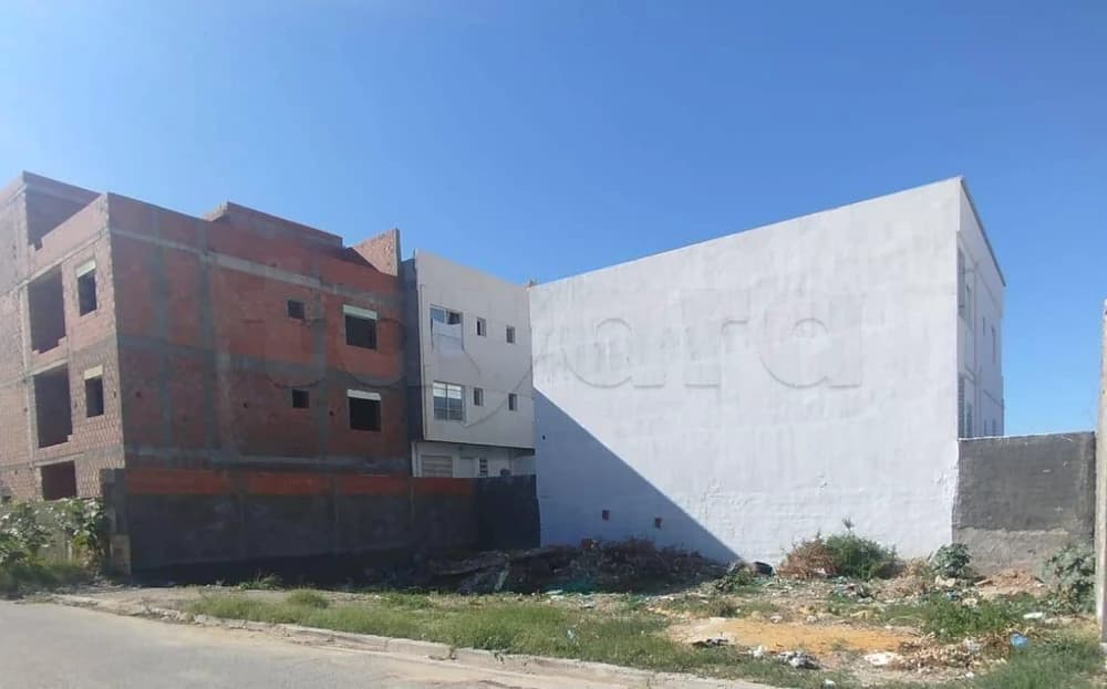 a vendre terrain 270 m² 