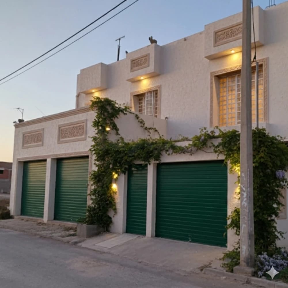 Propriété Villa, 2ème Maison et2 locaux à vendre