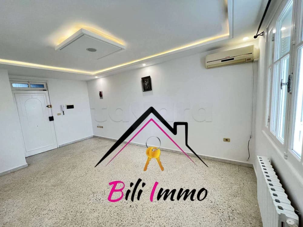 Un appartement s+2 à khzema charkia 