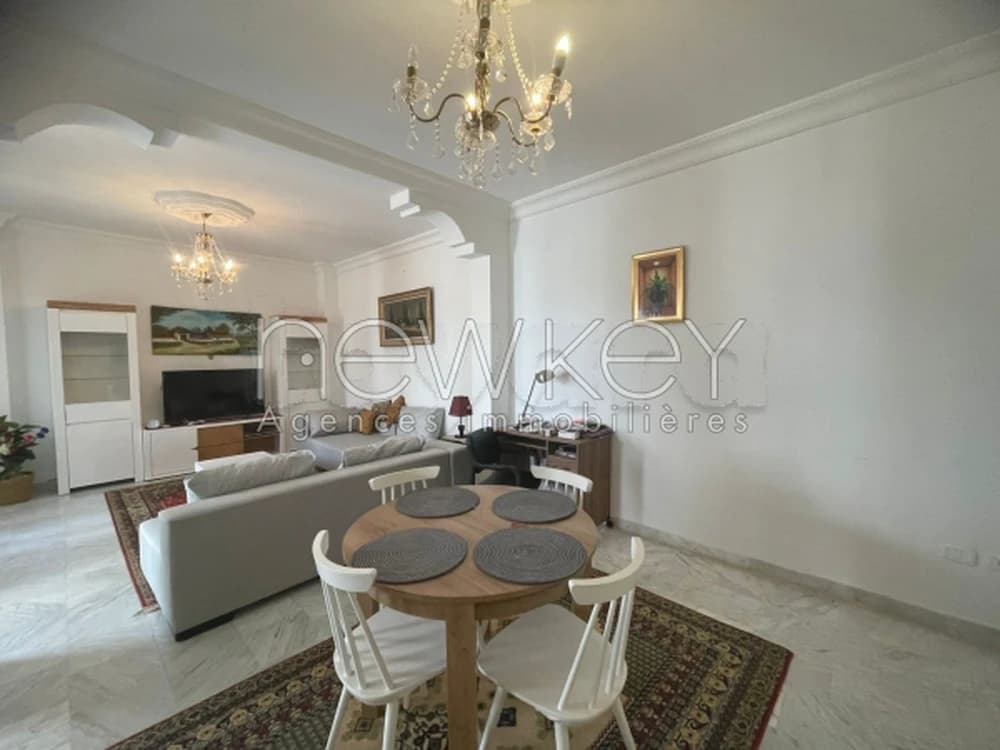 Duplex Meublé au coeur de La Marsa
