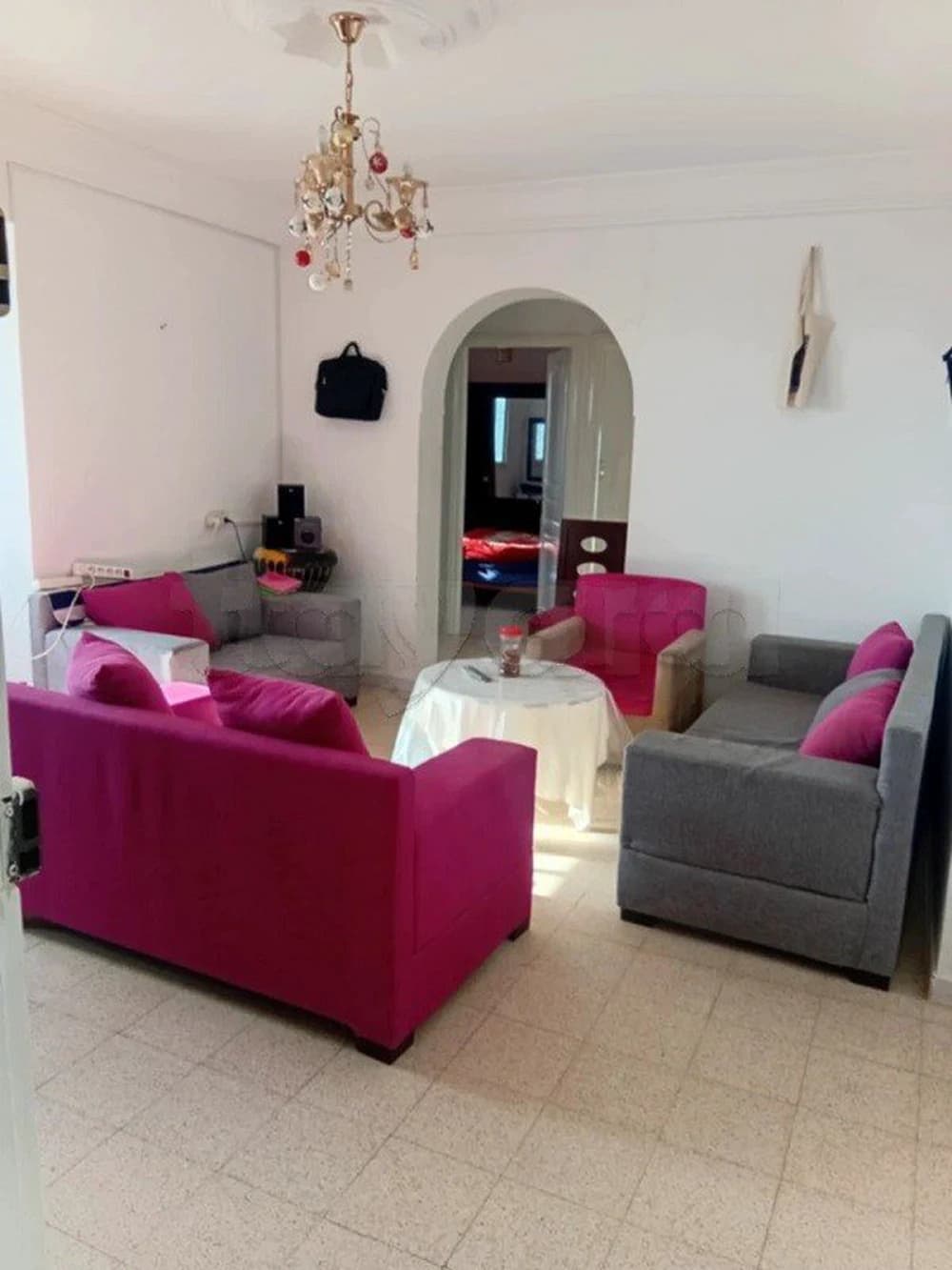 maison sur 2 niveaux a el hammamet nord wb4166