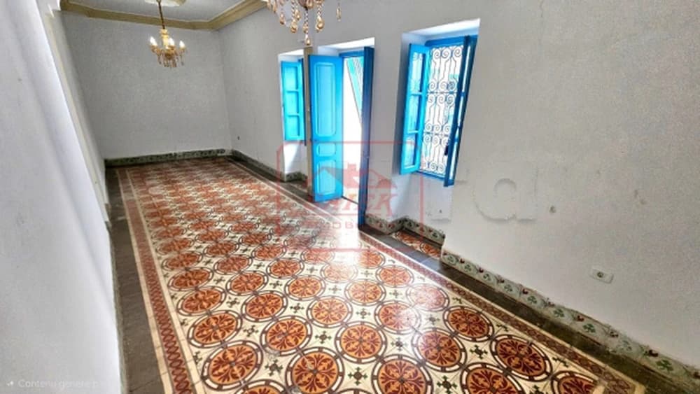 A Vendre Maison Style Arabesque à Bizerte