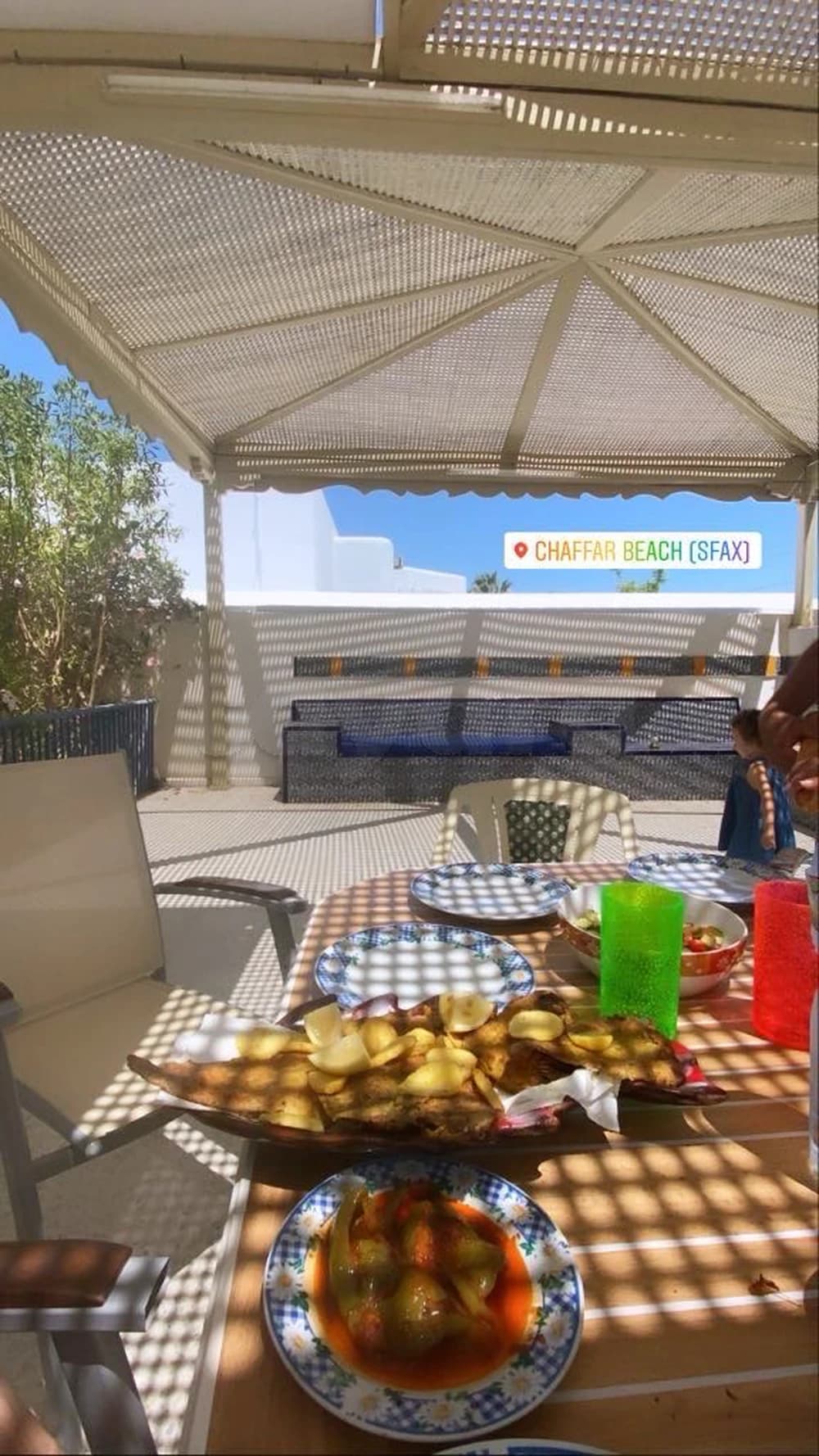 Villa chaffar à louer 