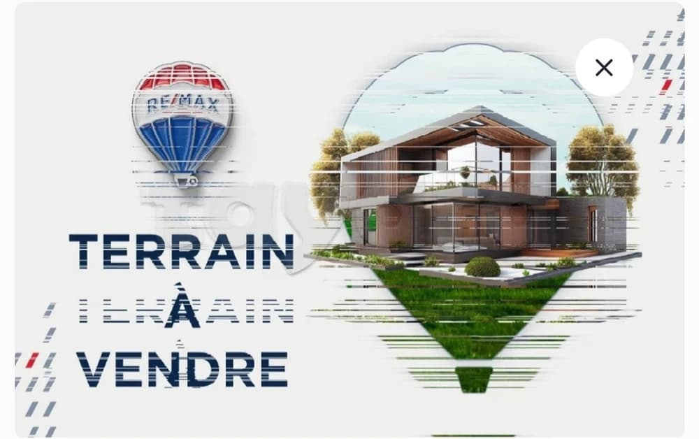 A vendre terrain de 776 m² chotrana 1