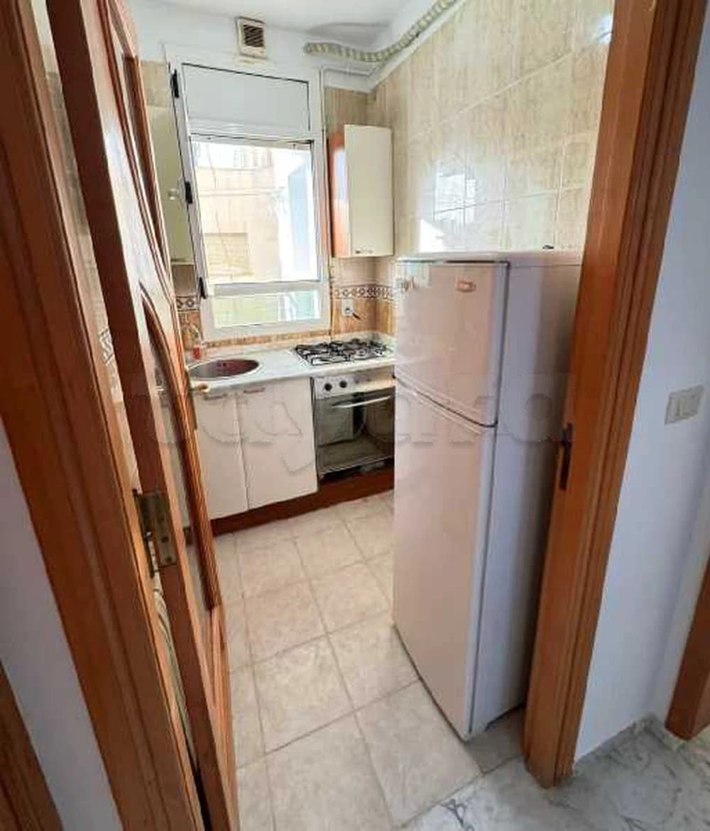 ENNASR 2 : APPARTEMENT S+1 RICHEMENT MEUBLÉ A LOUER 