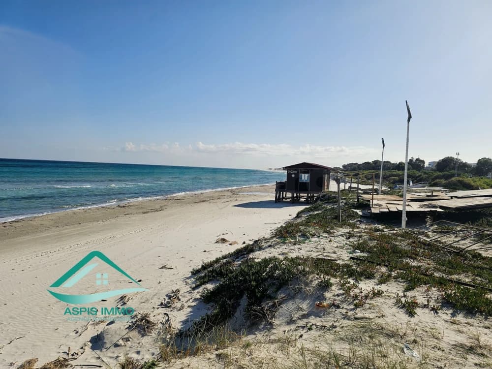 Terrain 399 m² pieds dans l’eau à hammem ghzeez