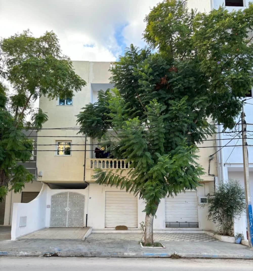 Immeuble à usage d’habitation mixte (commerce et habitation collective) construit en R+2