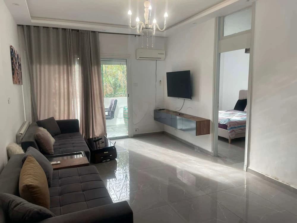 LOCATION APPARTEMENT MEUBLÉ S+3 A EL MENZAH 1 