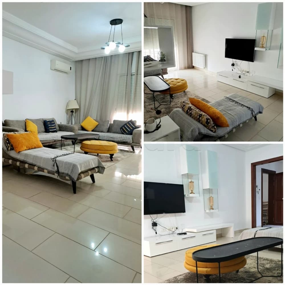 S4 meublé Neuf Cité Palmeraies à l'année 