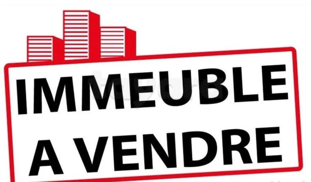 A vendre immeuble R+3 au Bardo