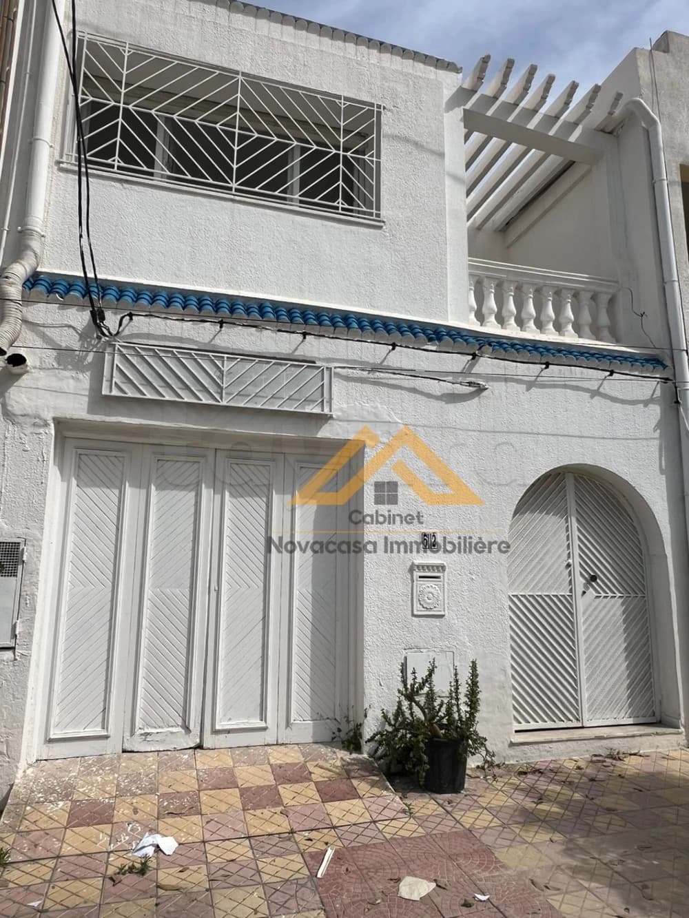 🏡 À vendre – Villa indépendante à Khzema | 256 m²