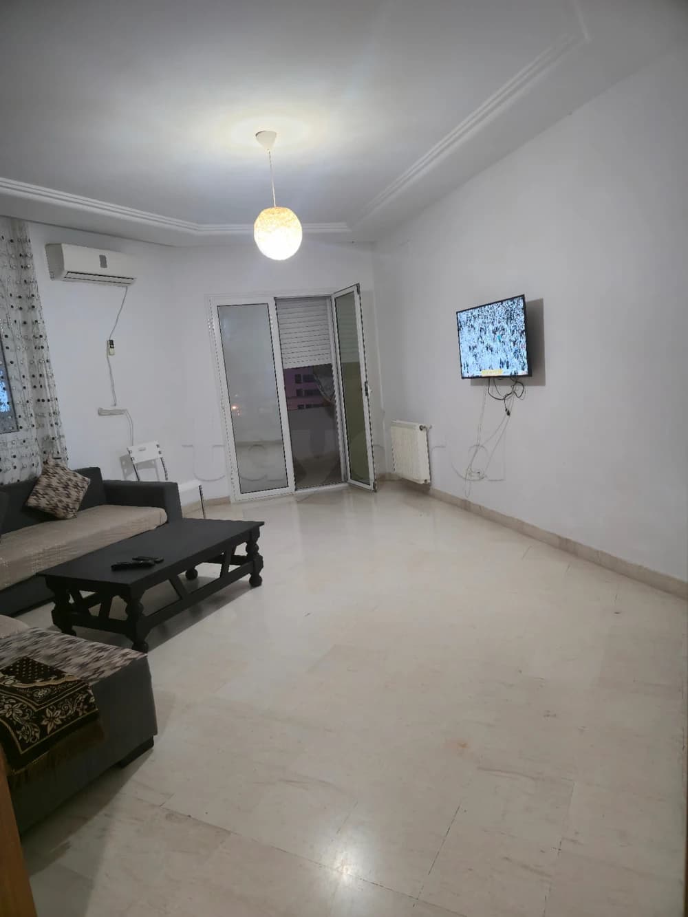 À vendre – Appartement S+2 de 109 m² avec terrasse P.parking