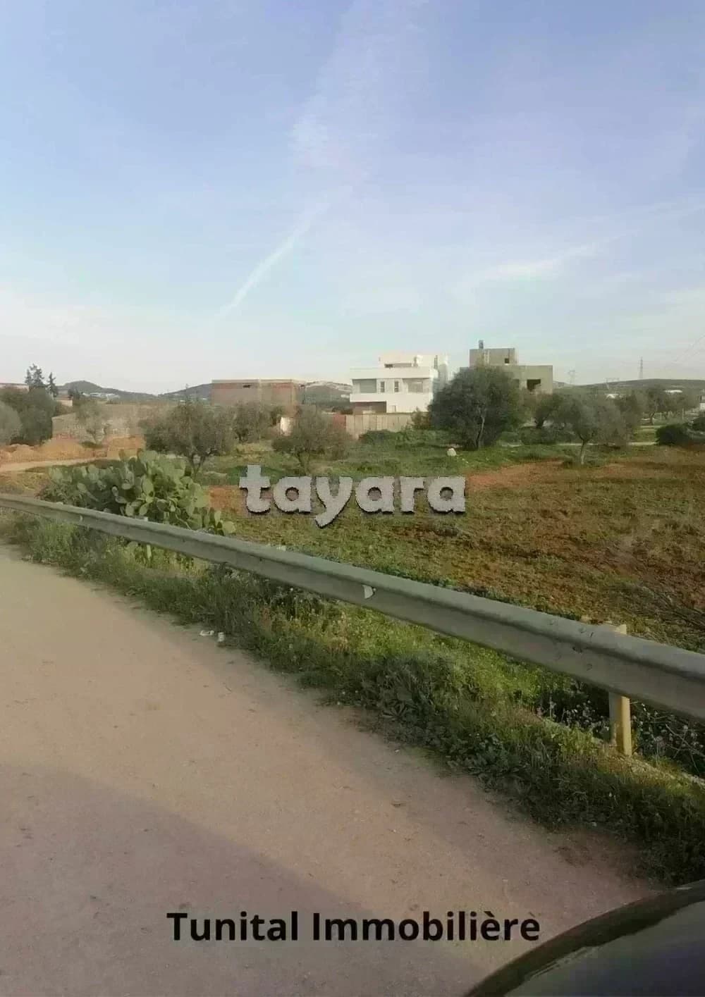 route de bizerte sabalet ben ammaar pas loin de géant