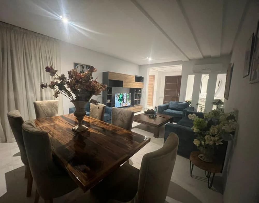 Appartement super luxe à louer – Jardins de Carthage