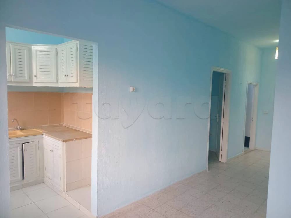 S+1 lumineux avec séchoir à louer