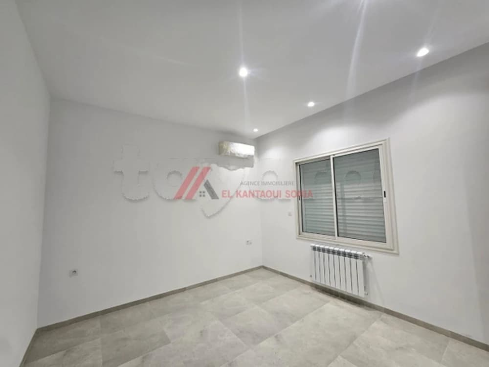 A louer un réez de chaussée s+2 jamais habité à sousse farhat hached