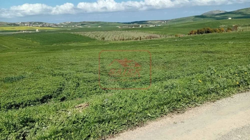 A Vendre Terrain à Methline  Bizerte