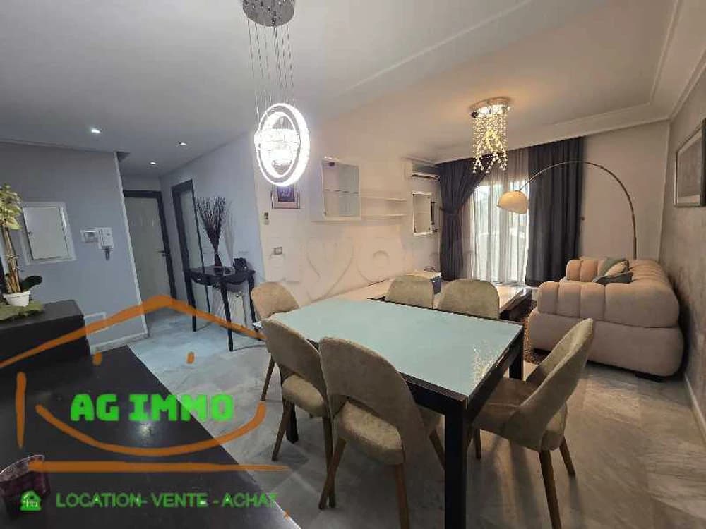 appartement s+3 meuble sousse