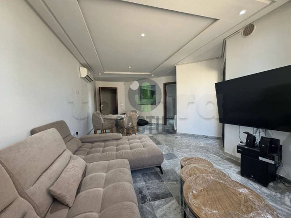 À vendre: S+2 dans une résidence à cité el wafa,Nabeul.