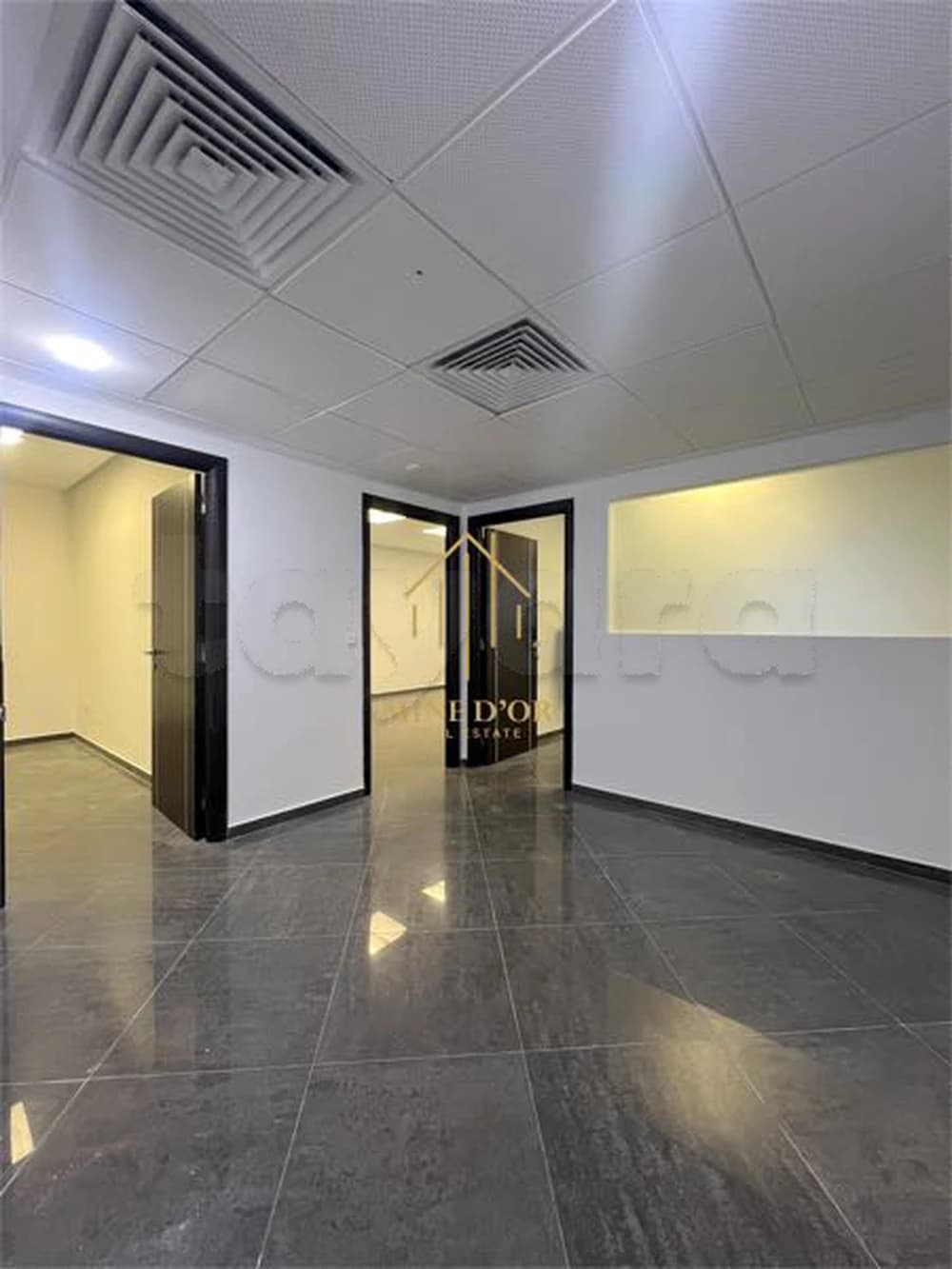 À Louer Bureau H+3 au Centre Urbain Nord 