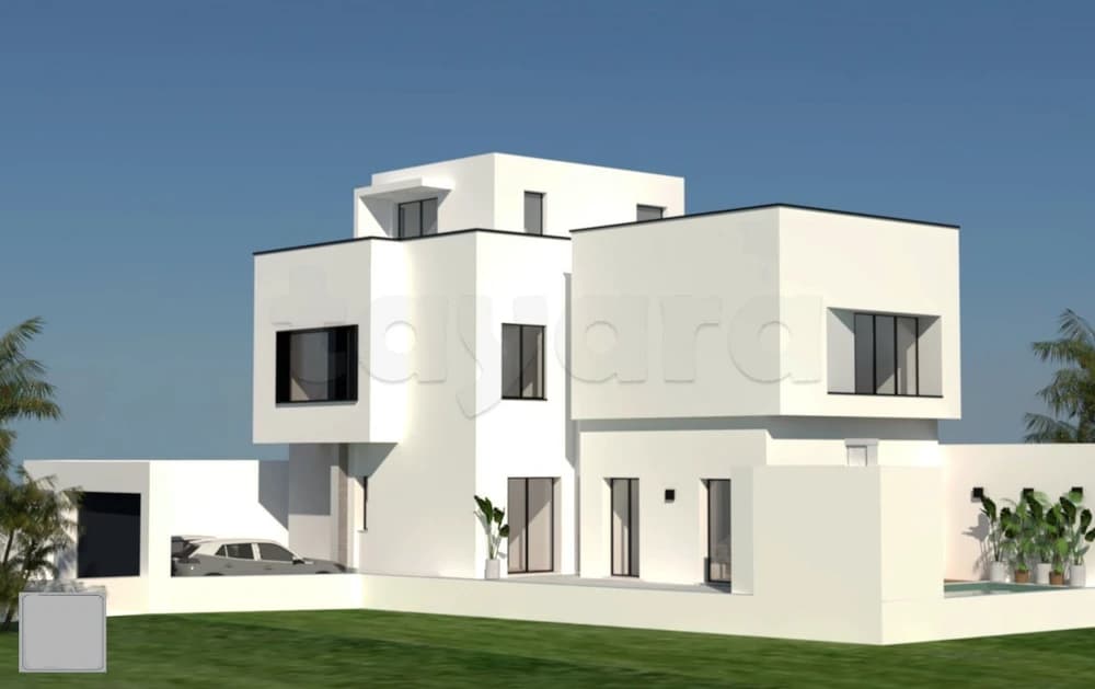 A Vendre 300m² de terrain à Nouvelle Soukra l'Aouina