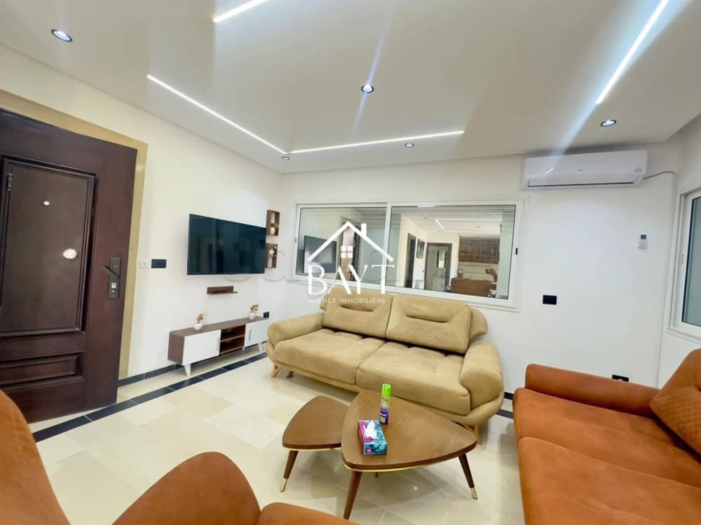 Appartement S+1 meublé Ezzahra
