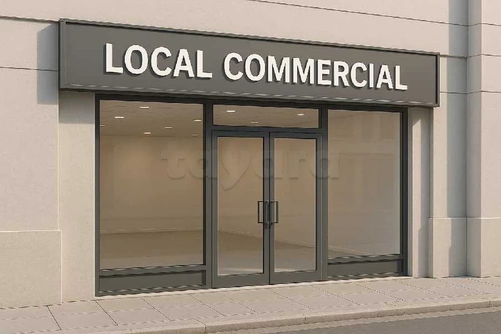 local commercial ain zaghouan nord 