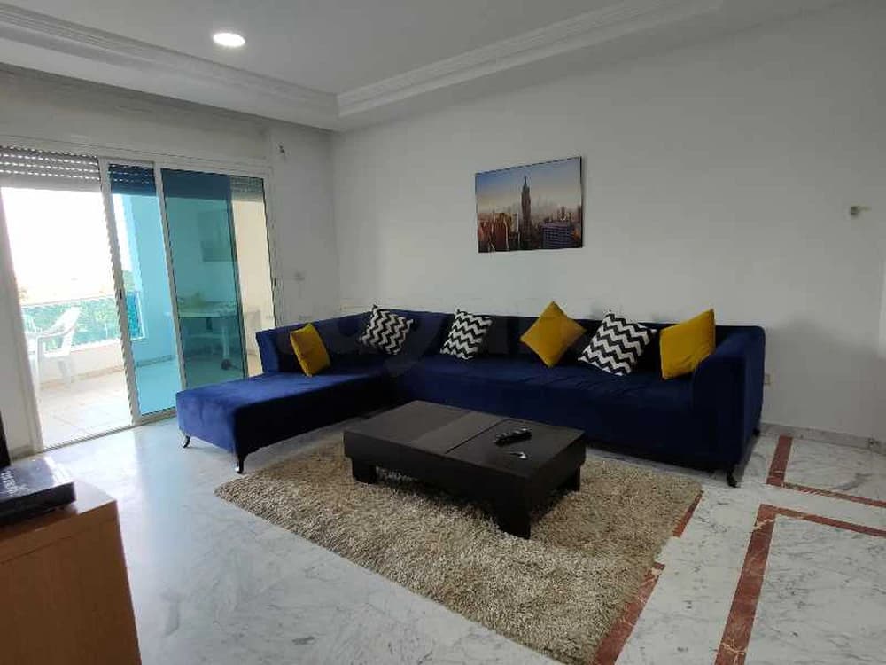 grand appartement lac 2 a cote de tunsia mall 