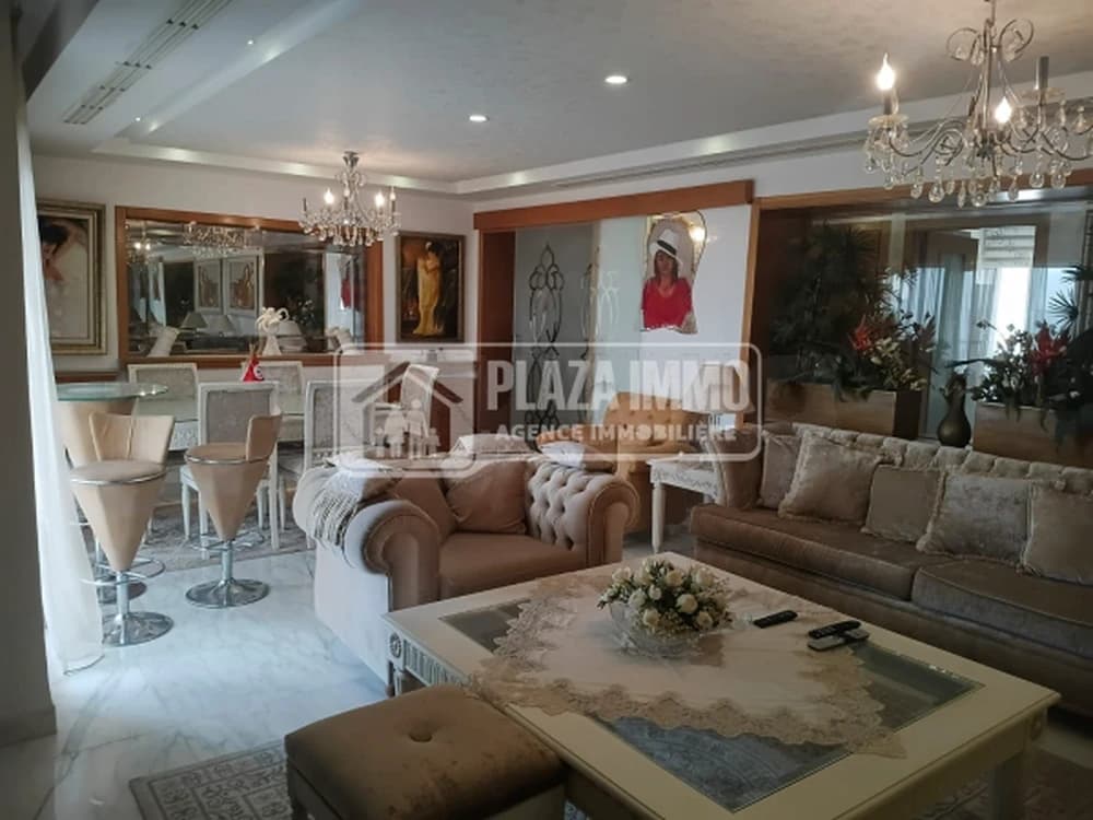 A vendre  appartement s+3 au lac 2