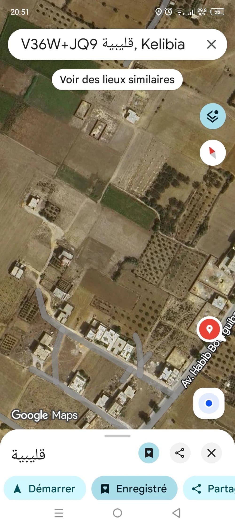 Terrain a vendre hammam gzez 