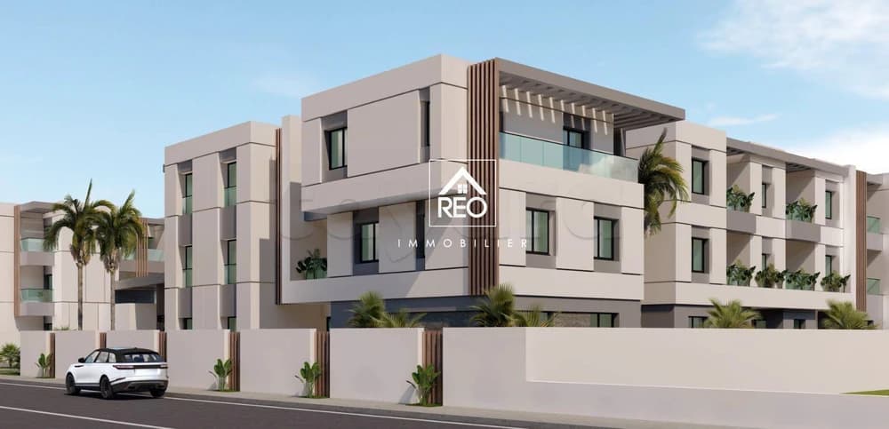 A VENDRE : Des Appartements S+1 , S+2 , S+3  (Direct Promoteur) à La Nouvelle Soukra 