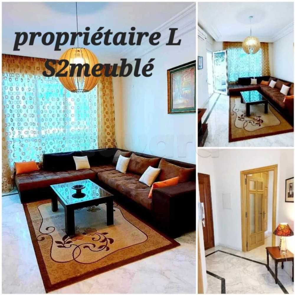 Ennasr2 particulier L Excellent S2 meublé pour étranger 