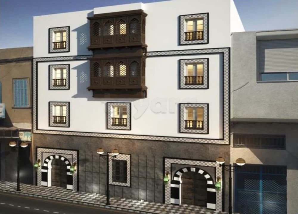 Terrain  au Cœur de la Médina de Tunis