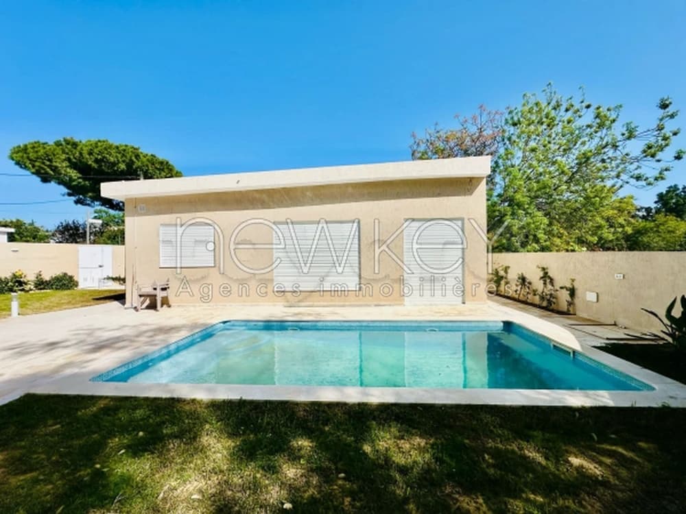 A Vendre une Coquette Villa S+2 à Carthage