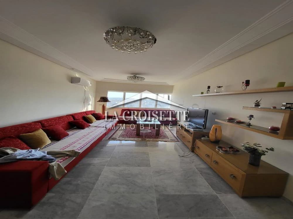 Appartement s1 meublé à louer à Ain Zaghouan nord MAL3980