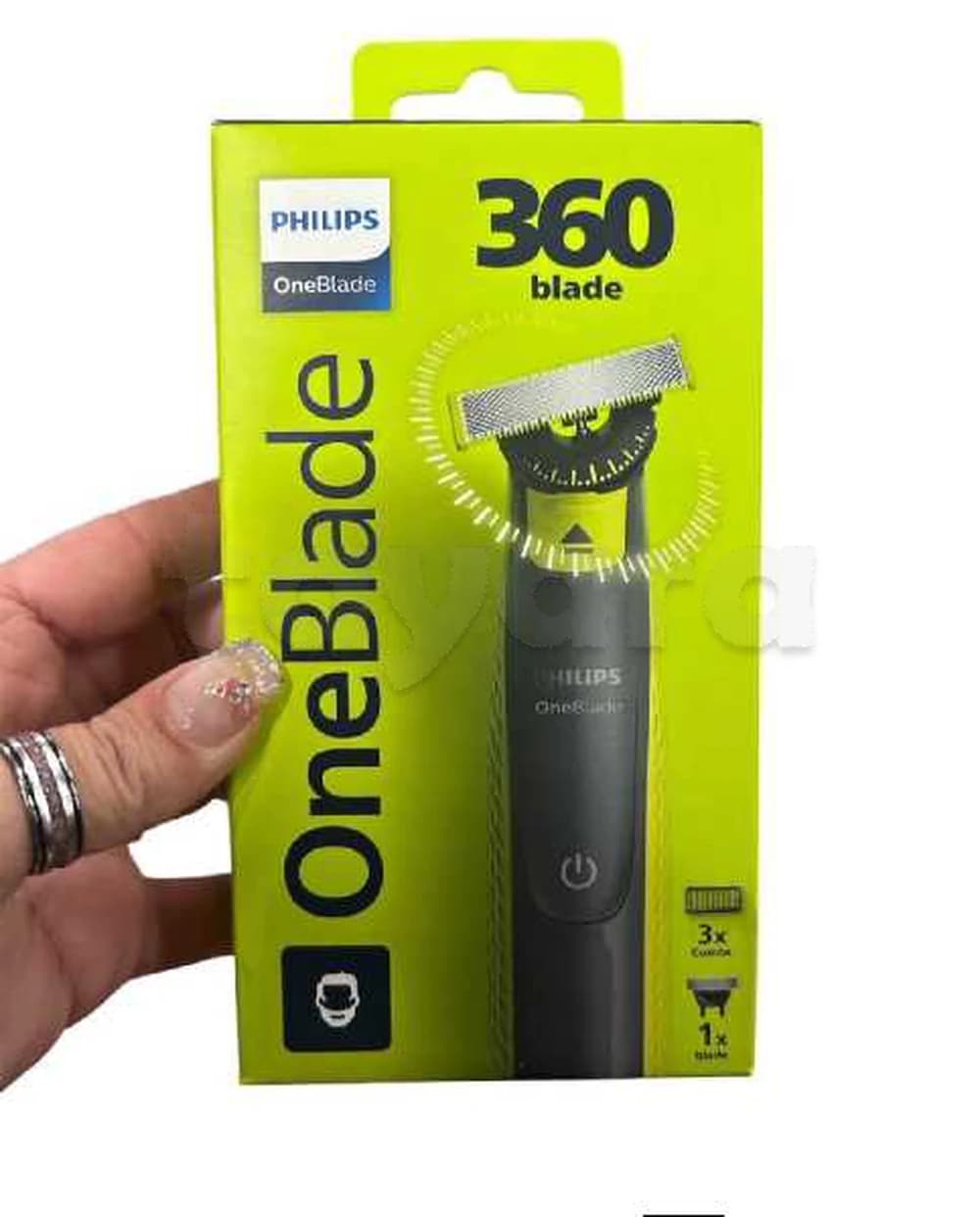 Phillips Oneblade 360° importé 🇫🇷