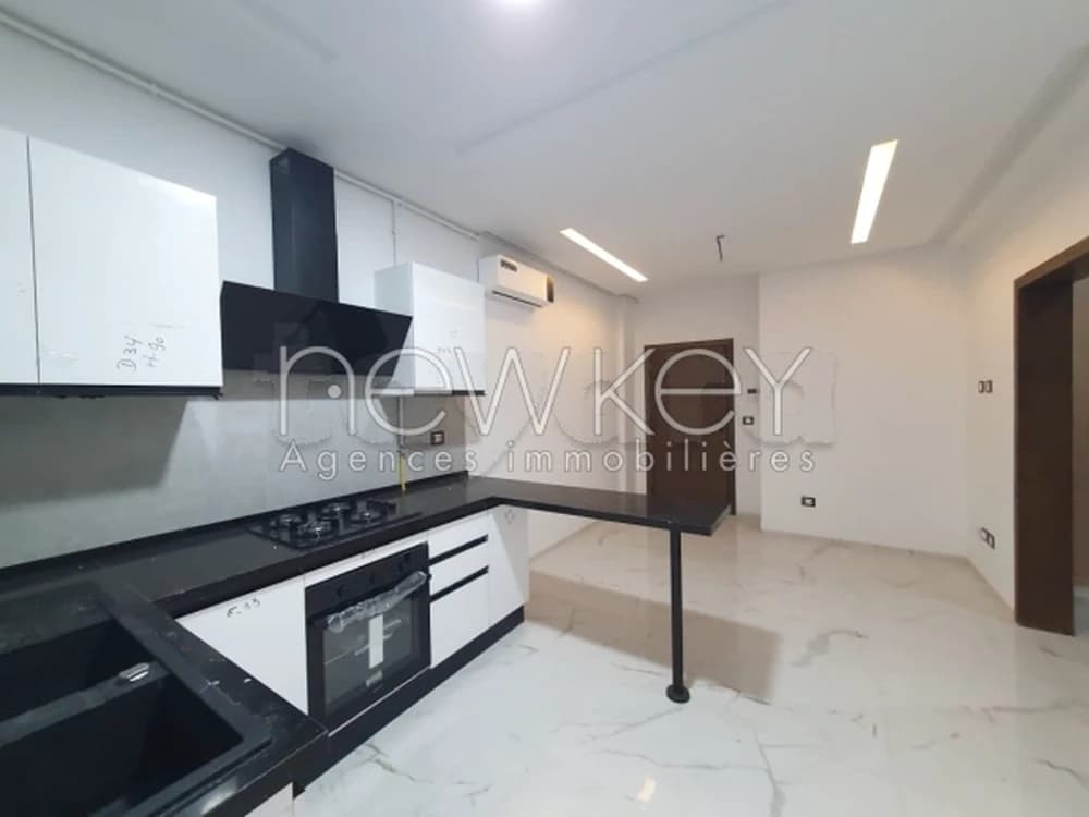 Appartement S+1 jamais habité aux Jardins de L'aouina