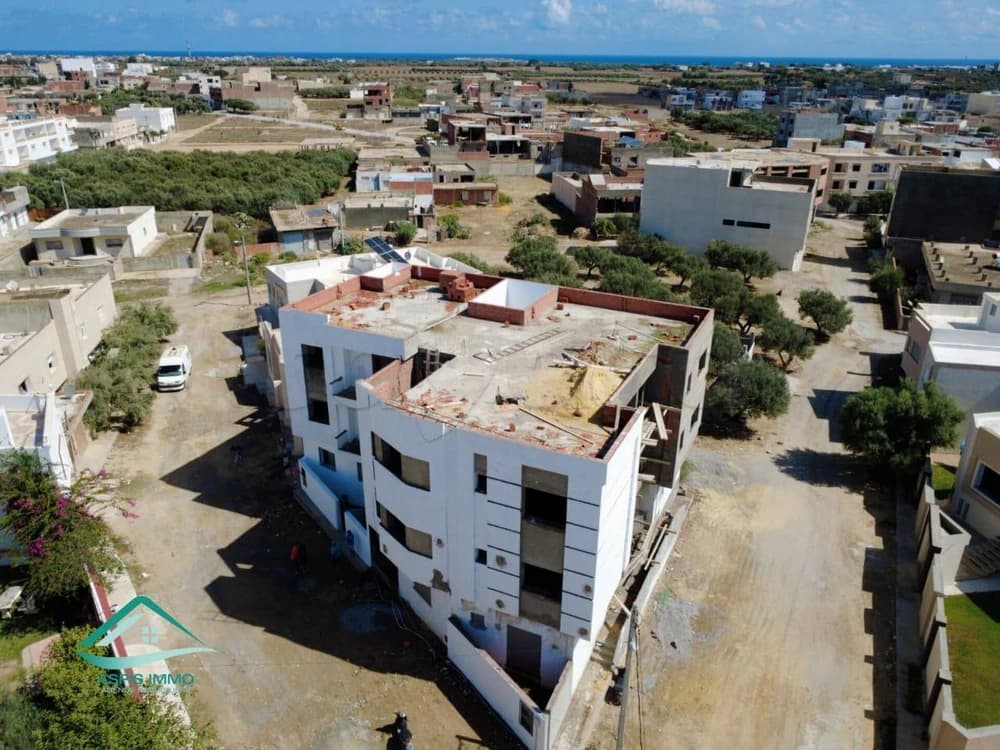 Appartements Haut Standing à Cité Ksiba Kelibia