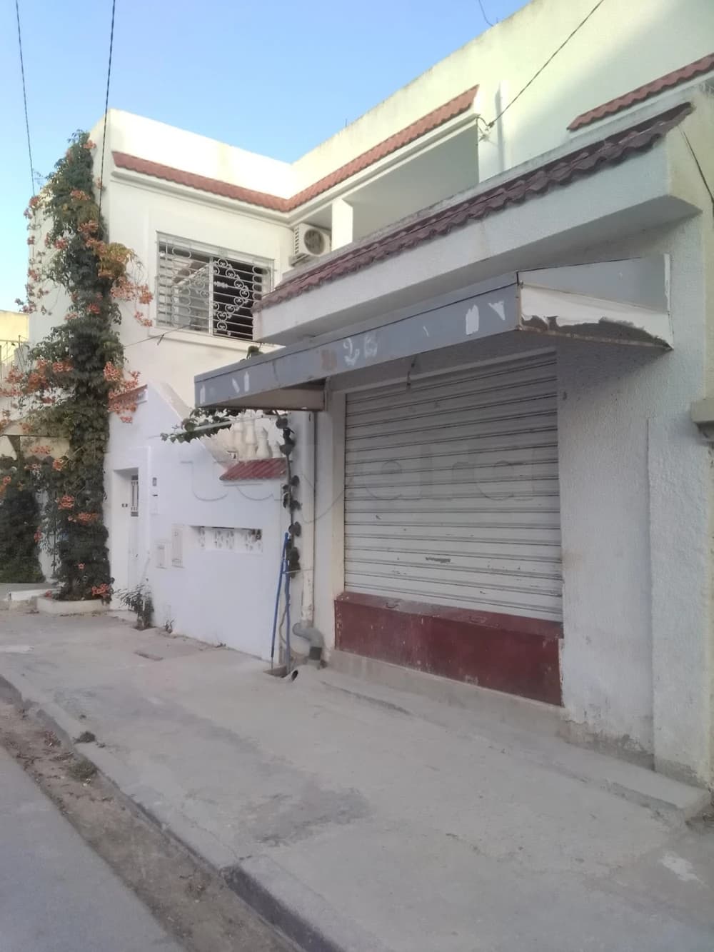 garage à louer - محل صالح للتجارة 