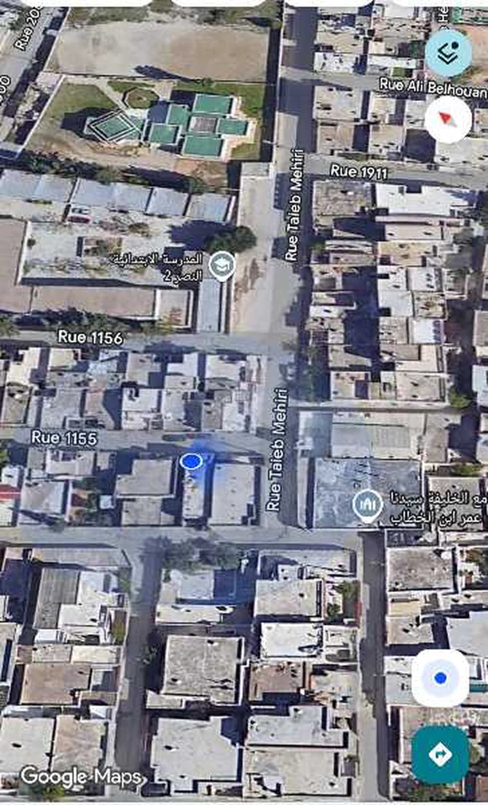 🏡 Appartement à louer – Cité Ennasr 2 mnihla 